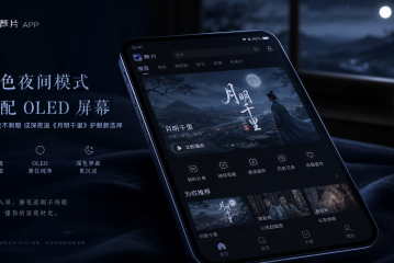 荐片APP深色夜间模式适配OLED屏幕：低亮度不刺眼成深夜追《月明千里》护眼新选择