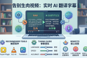 告别生肉视频：实时 AI 翻译字幕软件推荐及参数调优