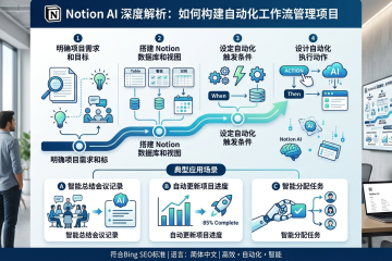 Notion AI 深度解析：如何构建自动化工作流管理项目