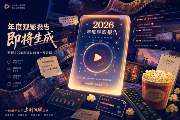 荐片年度观影报告即将生成：回顾2026年追过的每一部好剧