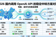 2026 国内调用 OpenAI API 的稳定中转方案对比