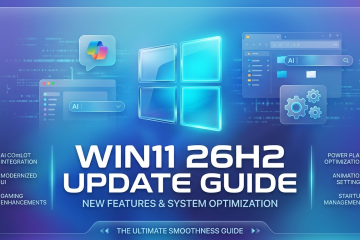 Win11 26H2 版本更新了什么？系统流畅度优化设置指南