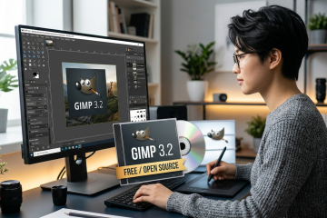 免费替代Photoshop？GIMP 3.2 完整入门教程（含下载与安装）