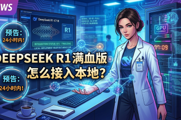 DeepSeek R1 满血版怎么接入本地？保姆级私有化部署教程