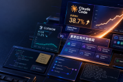 Cursor掉队Claude Code逆袭：AI编程工具市场份额巨变重塑应用开发格局