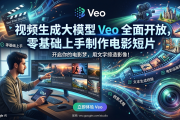 Veo 全面开放，零基础上手制作电影短片