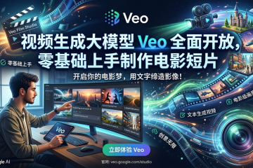 Veo 全面开放，零基础上手制作电影短片