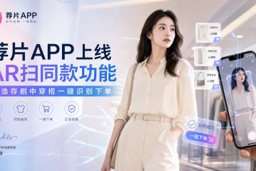 荐片APP上线AR扫同款功能，刘浩存剧中穿搭一键识别下单